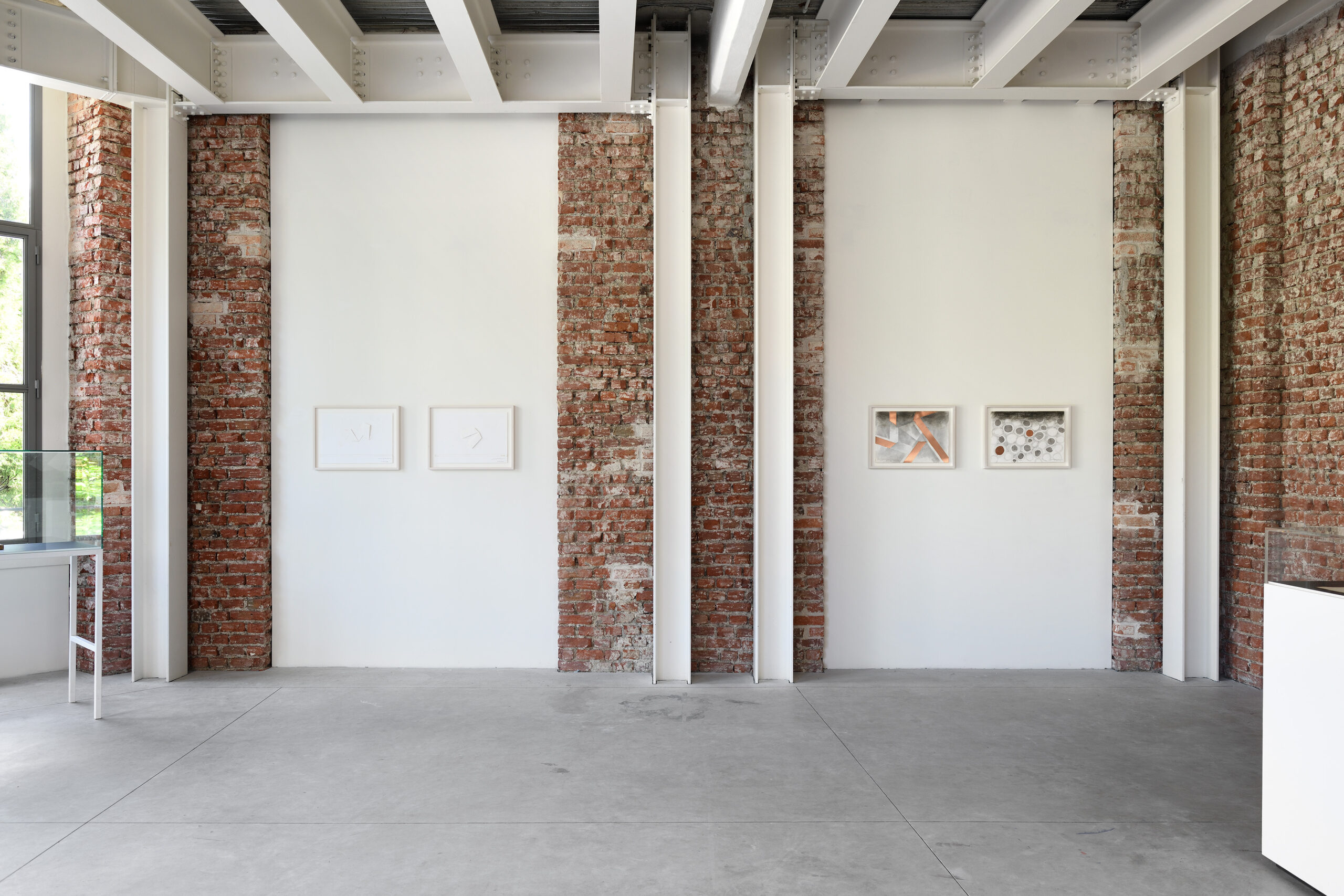 Installation view, Hidetoshi Nagasawa. 1969-2018, Casa degli Artisti, Milano, ph. Michele Alberto Sereni, Courtesy BUILDING_9096