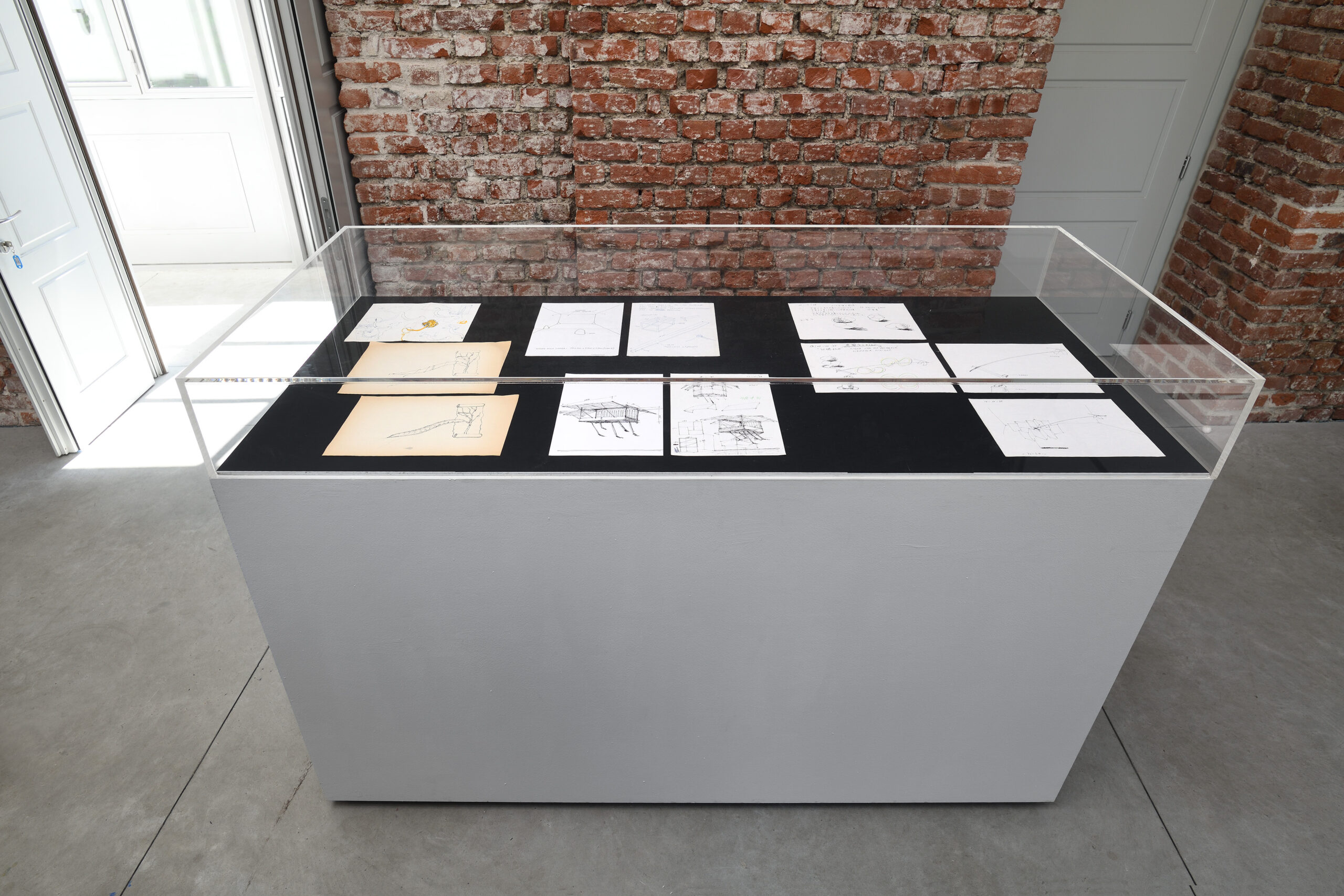 Installation view, Hidetoshi Nagasawa. 1969-2018, Casa degli Artisti, Milano, ph. Michele Alberto Sereni, Courtesy BUILDING_9153