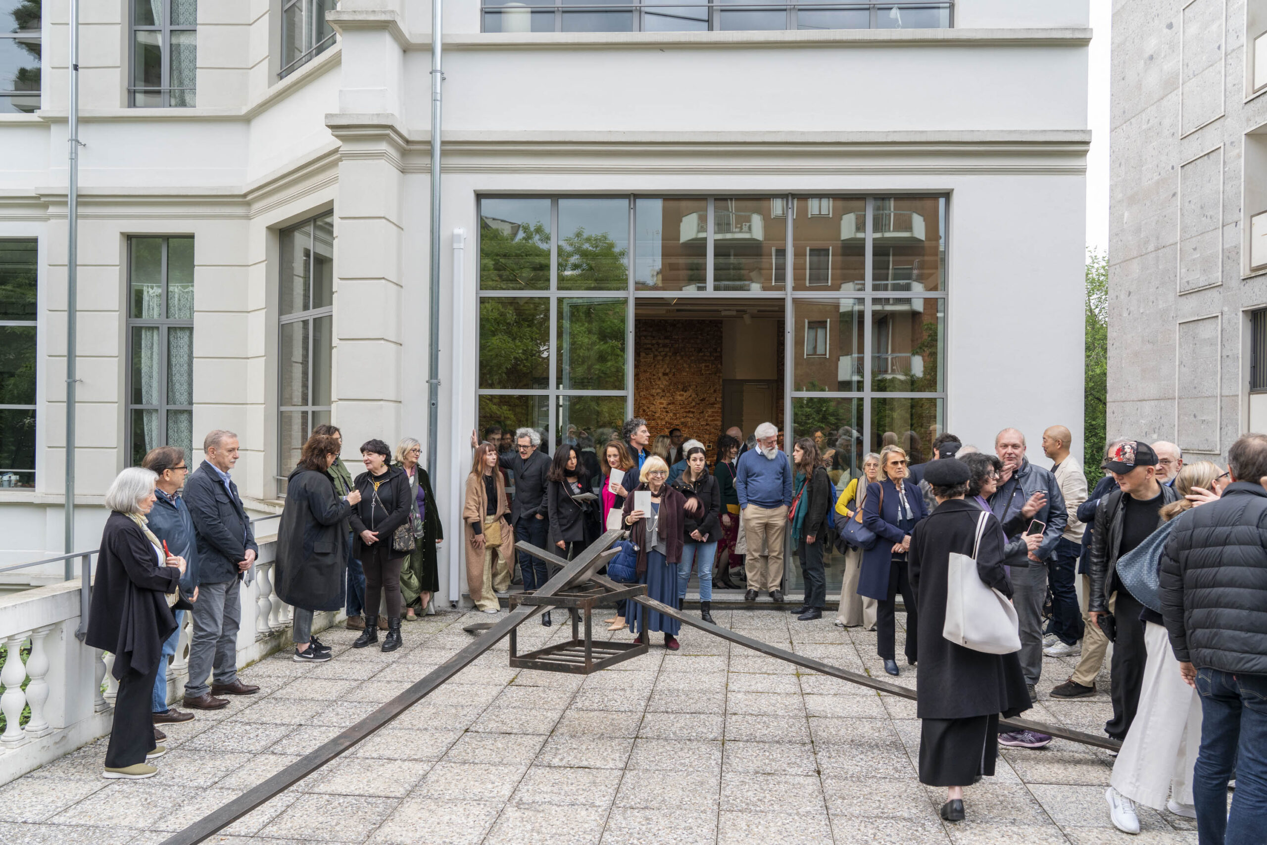 Opening, Intitolazione, Hidetoshi Nagasawa. 1969-2018, Casa degli Artisti, ph. Simone Panzeri, Courtesy BUILDING